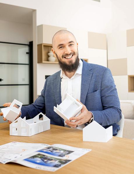 O ludziach, którzy wymyślili rosnące domy