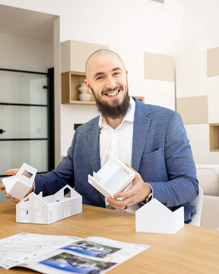 O ludziach, którzy wymyślili rosnące domy