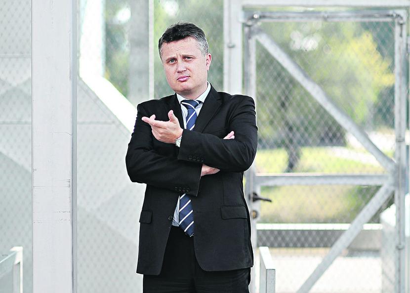 WSCHODNIE LEKCJE: Igor Żuber, wiceprezes Pentegy, twierdzi,
 że obecność na rynku ukraińskim od 2005 r. nauczyła firmę robić
 interesy na Wschodzie. Spółka chce to wykorzystać w ekspansji
 na obszarze byłego ZSRR. [FOT. TR]