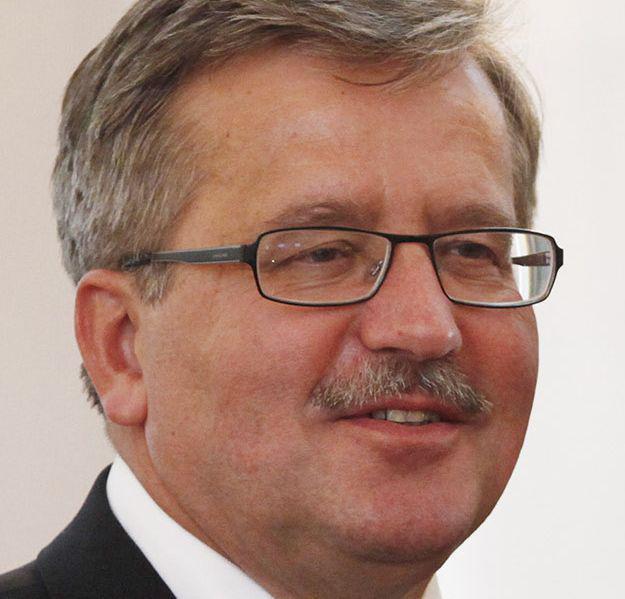 Bronisław Komorowski, fot. Bloomberg