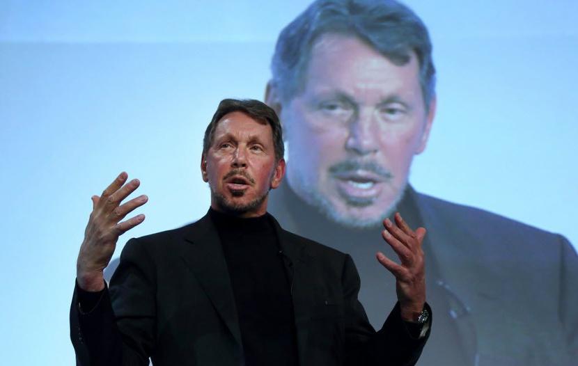 Larry Ellison znany jest jako miłośnik m.in. żeglarstwa. Teraz czas na koszykówkę? Fot. Bloomberg