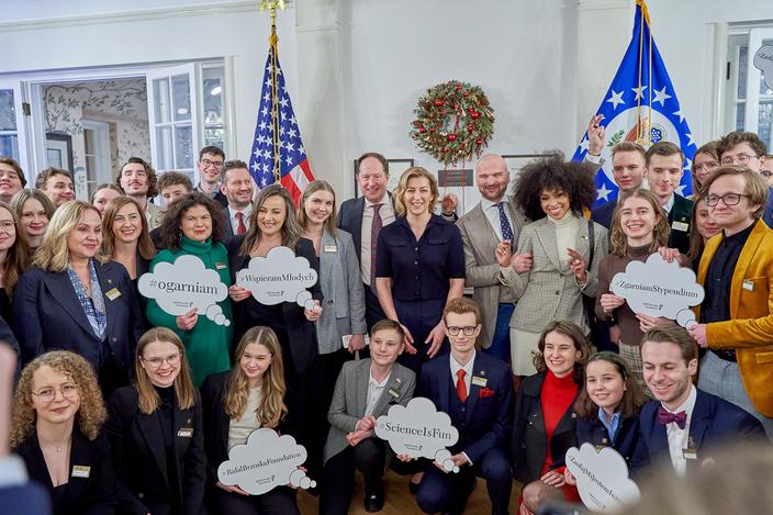 Drugi zjazd stypendystów: