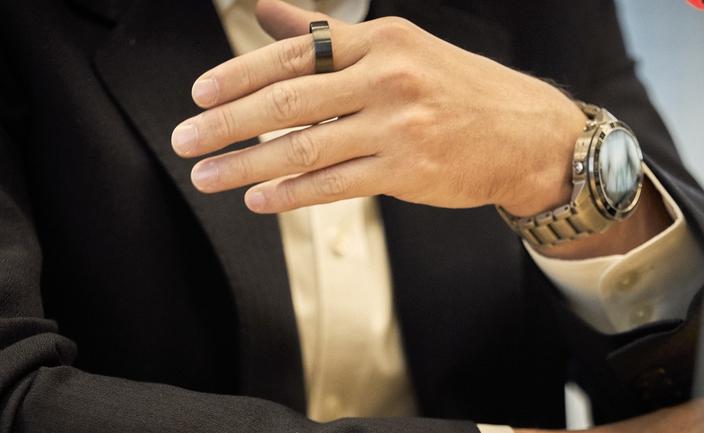 Przyszłość płatności  na twoim palcu