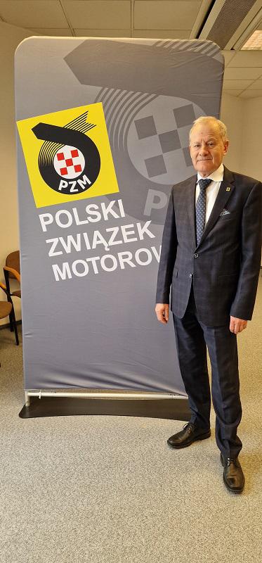 Cezary Droszcz, prezes zarządu PZM „Autotour”