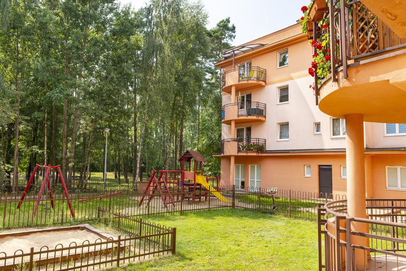 Przy domu: