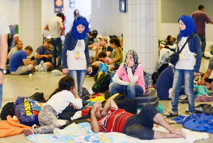 Imigranci, uchodźcy