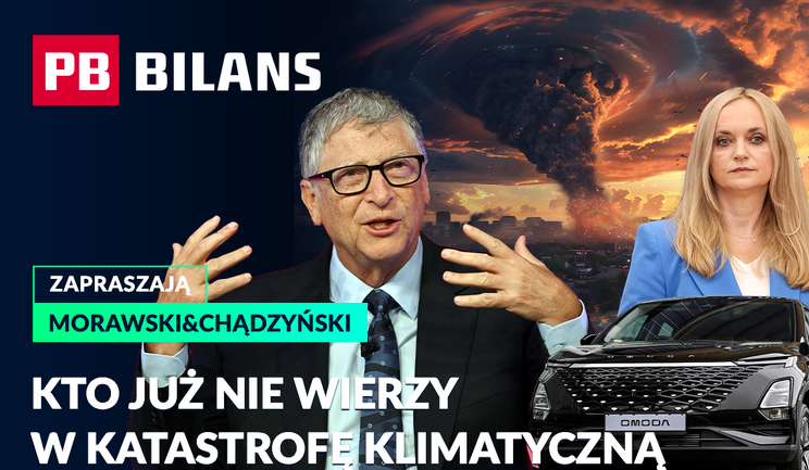 Gates odwołuje katastrofę, ochrona zdrowia nad przepaścią, a chińskie auta rozpychają się na drogach