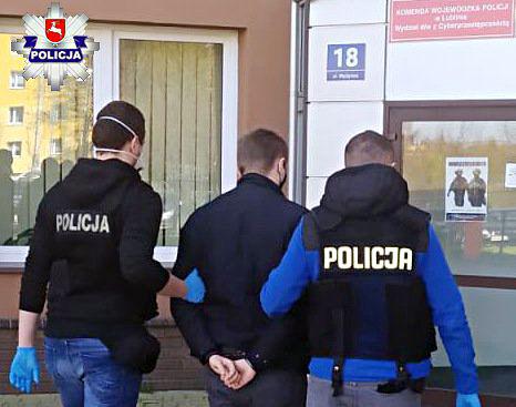 Zatrzymany informatyk