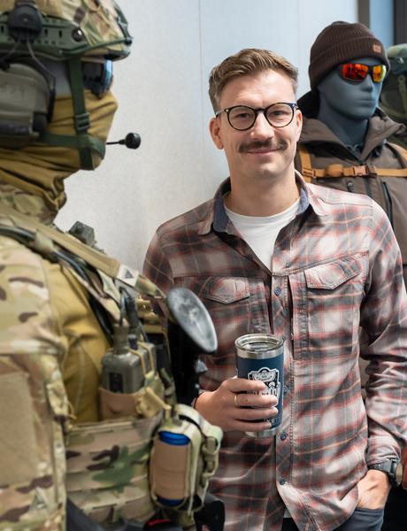 Mundury przyszłości szyją na Górnym Śląsku