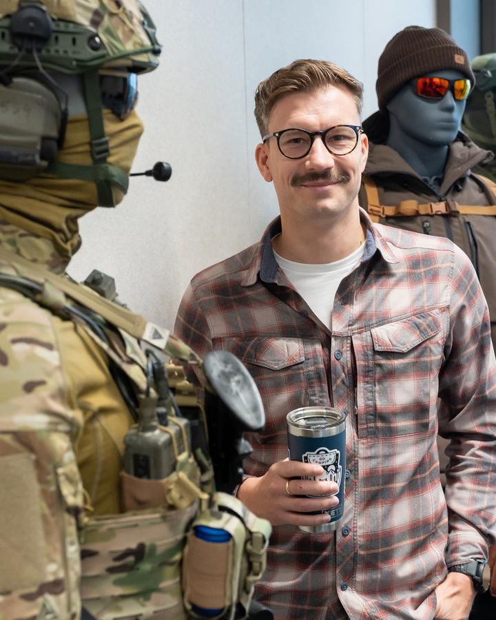 Mundury przyszłości szyją na Górnym Śląsku