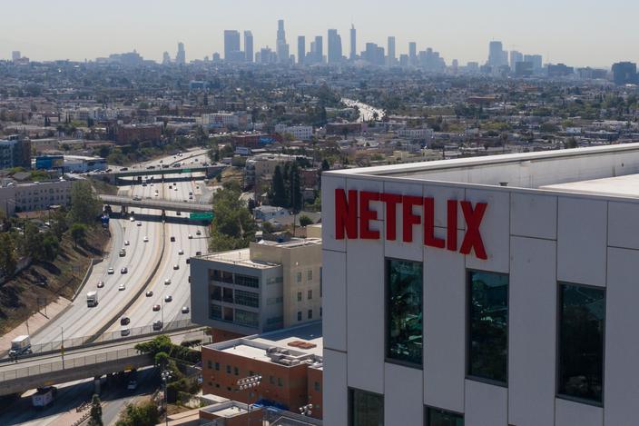 Siedziba Netflixa w Los Angeles