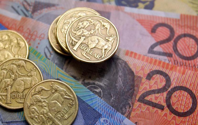 Dolary australijskie. Fot. Bloomberg.