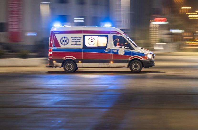 Tylko w 2022 roku stołeczne ambulanse przejechały prawie 4 mln km (zdj. ilustracyjne).