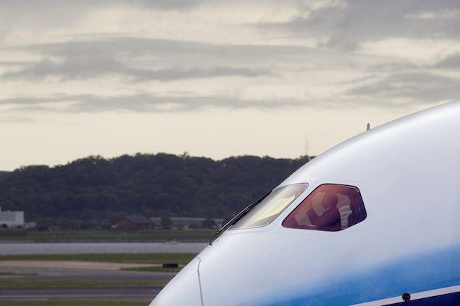 Samolot Boeing (fot. Bloomberg)