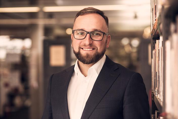 Marcin Jaworski, CEO GTV Bus