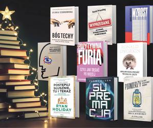 Książki to&nbsp;dobry pomysł na&nbsp;prezent na&nbsp;święta. Oto najlepsze książki pod choinkę dla przedsiębiorcy, inwestora i&nbsp;lidera