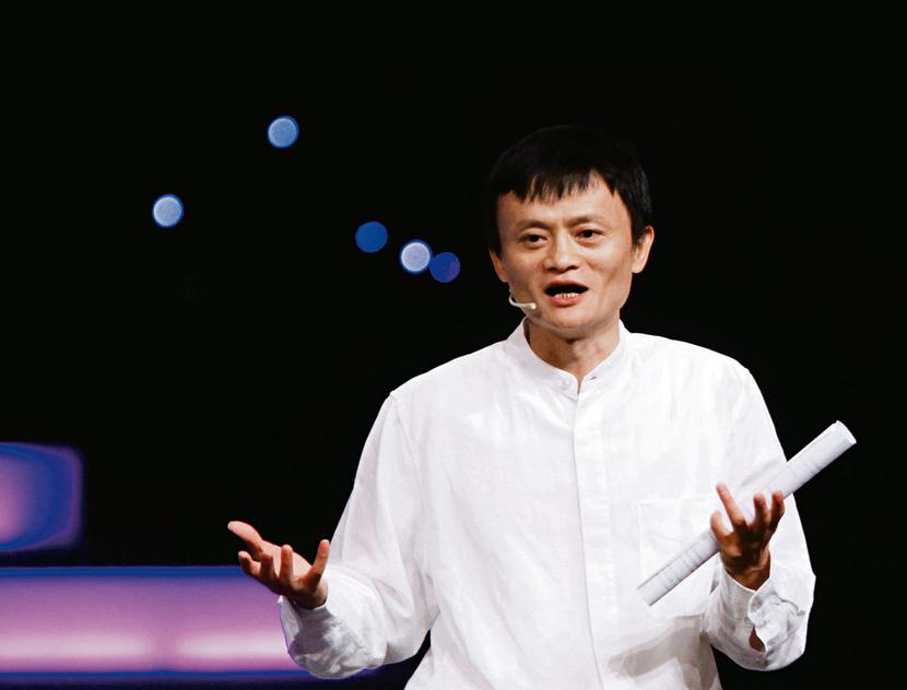 OD DROBNYCH PO MILIARDY: Jack Ma, założyciel koncernu Alibaba, zaczynał jako nauczyciel języka angielskiego
 z pensją 15 USD miesięcznie. Teraz agencja Bloomberg szacuje jego majątek na ponad 12 mld USD. [FOT. BLOOMBERG]