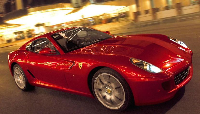  Ferrari 599 GTB Fiorano