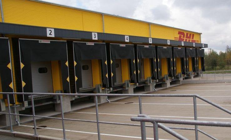 Terminal DHL w Wałbrzychu