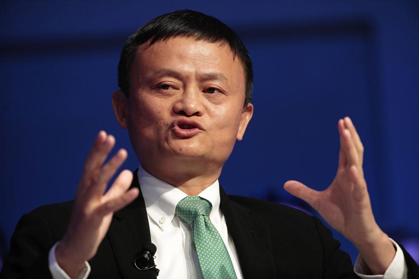 Jack Ma, założyciel i prezes Alibaba Group Holding