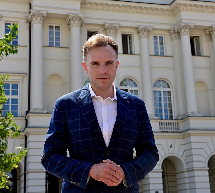 Na zdjęciu prof. dr hab. n. med. Bartosz Karaszewski 