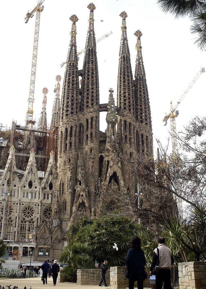Sagrada Familia, fot. Bloomberg