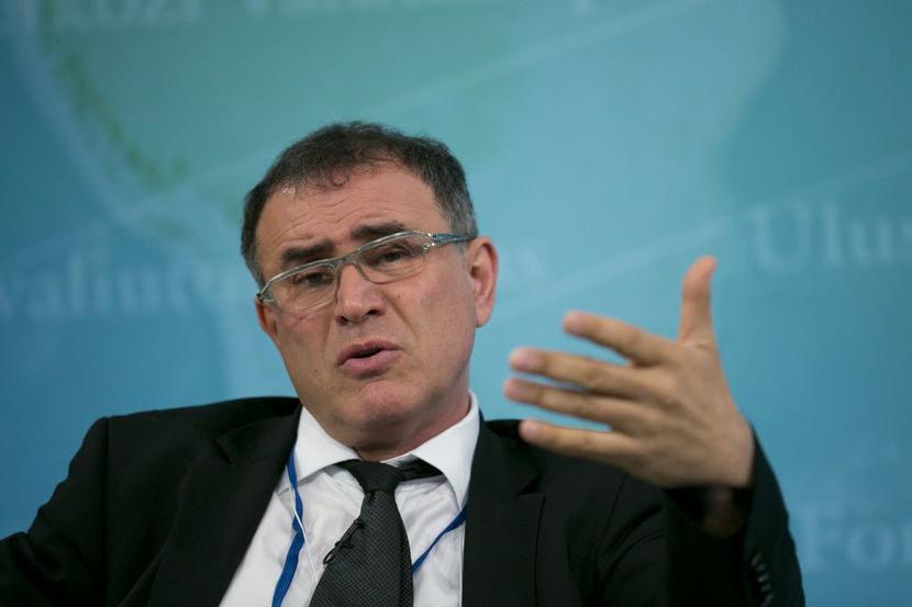 Nouriel Roubini, fot. Bloomberg Nouriel Roubini, fot. Bloomberg