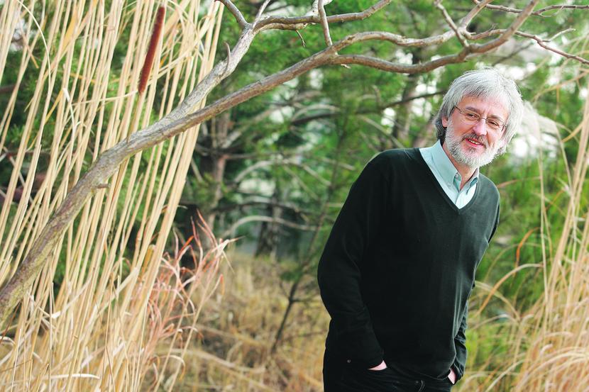 PO CICHU: Nie trzeba ciągle trąbić o społecznej odpowiedzialności, by zajmować się
 zrównoważonym rozwojem i ekologią — mówi dr Bolesław Rok z Centrum Etyki Biznesu
 Akademii Leona Koźmińskiego w Warszawie. [FOT. GK]