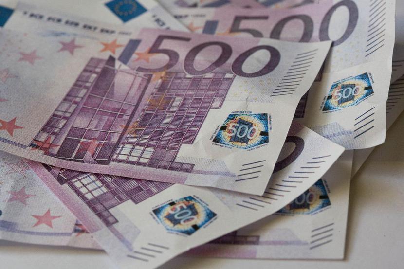 Banknoty 500 EUR