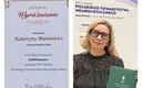Dziennikarka “Pulsu Medycyny” wyróżniona przez Polskie Towarzystwo Neurologiczne w konkursie "SUPERneuron"