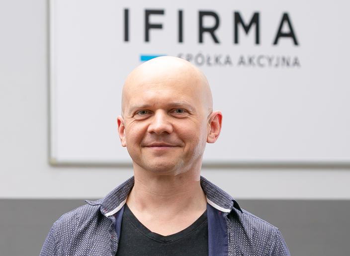 Wojciech Narczyński, prezes i główny akcjonariusz Ifirmy