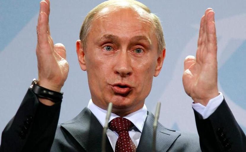 Władymir Putin. Fot Bloomberg.