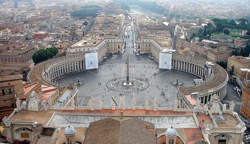 Plac Świętego Piotra w Rzymie