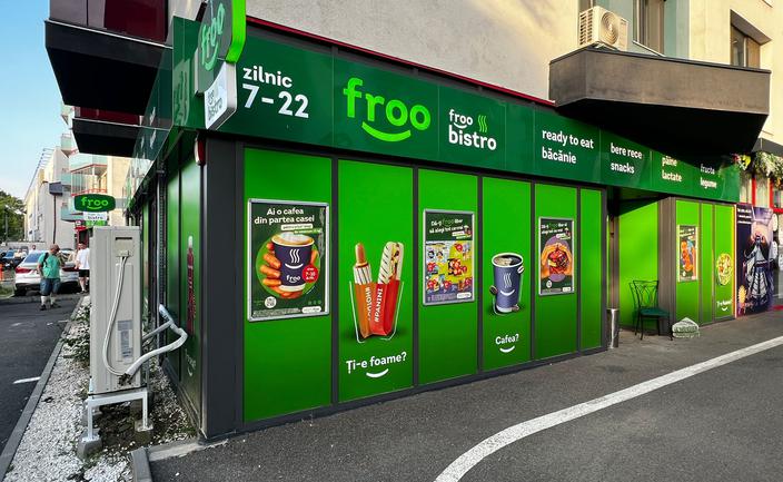 Żabka największym beneficjentem spadku stóp