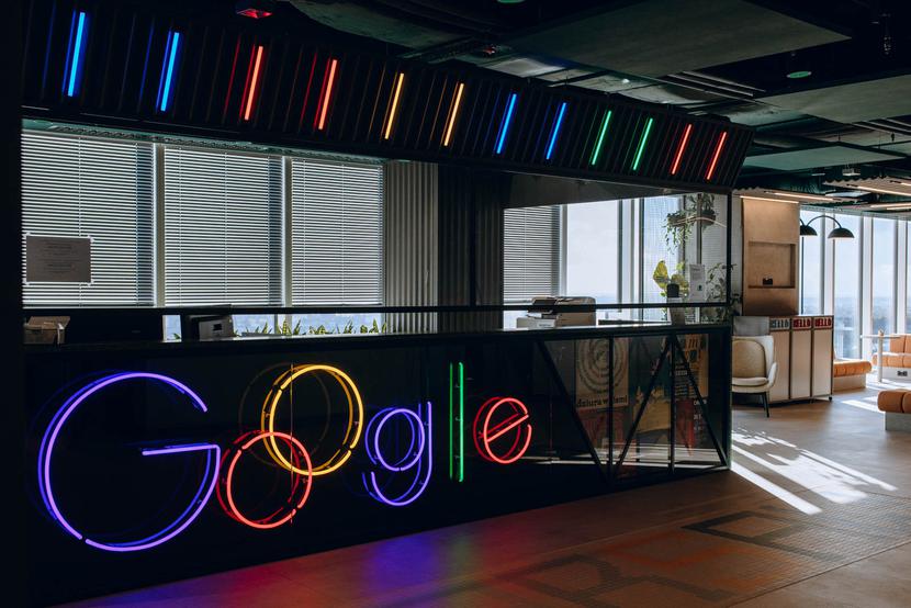 Biuro Google'a w Warsaw Hub