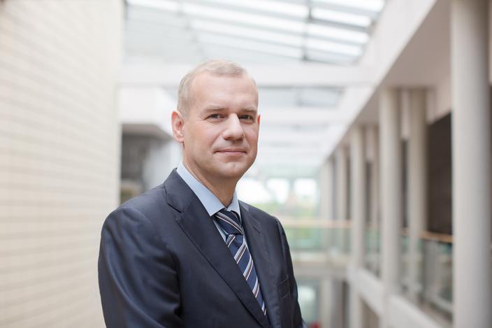 Michał Jarczyński, prezes Arctic Paper