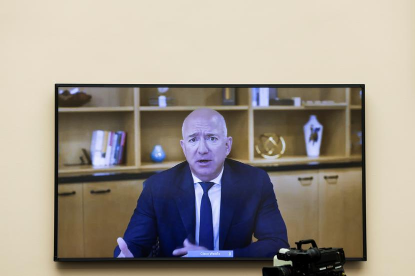 Jeff Bezos, szef Amazona Jeff Bezos, szef Amazona