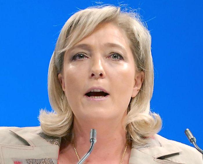 Marine Le Pen, fot. Bloomberg