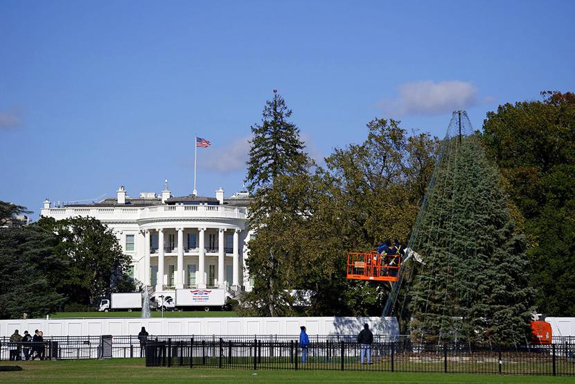 White House (Biały Dom), Waszyngton DC, USA