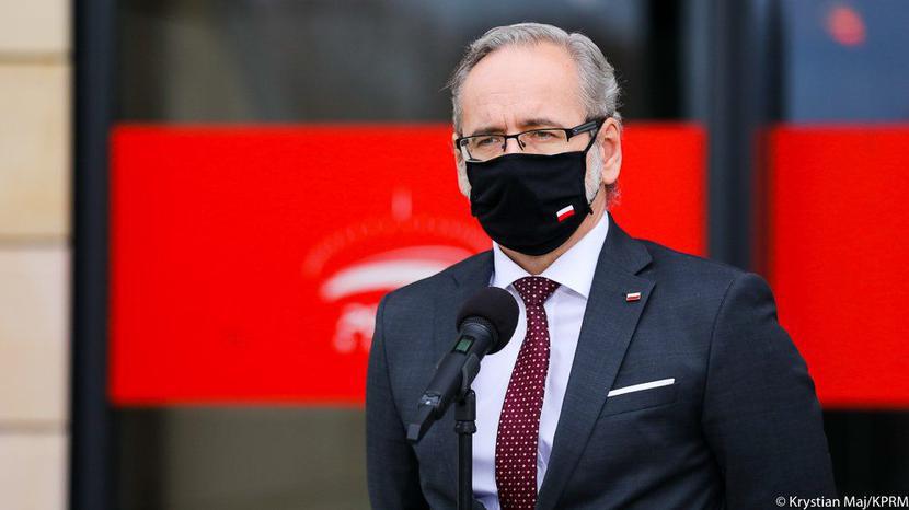 Adam Niedzielski, fot. Krystian Maj/KPMR