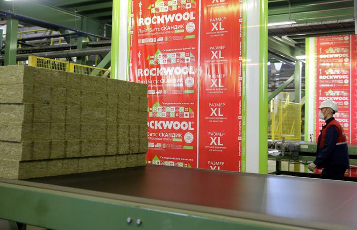 Rockwool działa w Rosji: