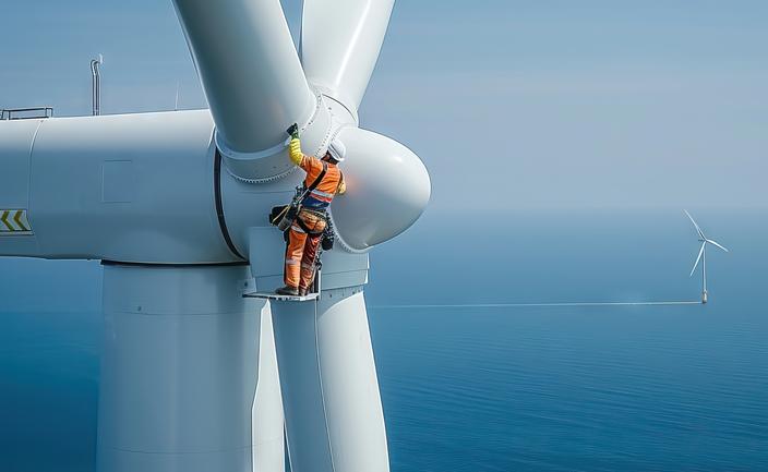 Prąd z morskich wiatraków płynie do Polski. Baltic Power zaczyna się kręcić