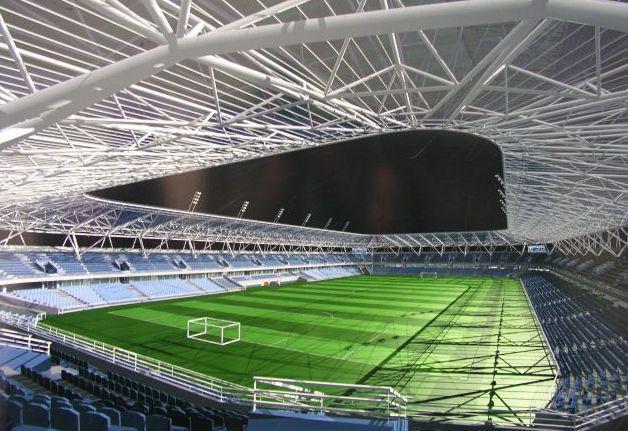 Nowy stadion w Bielsku-Białej, wizualizacja. Fot. UM Bielko-Biała