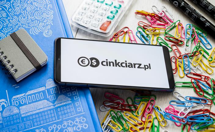 Aresztowano główną księgową spółki Cinkciarz.pl