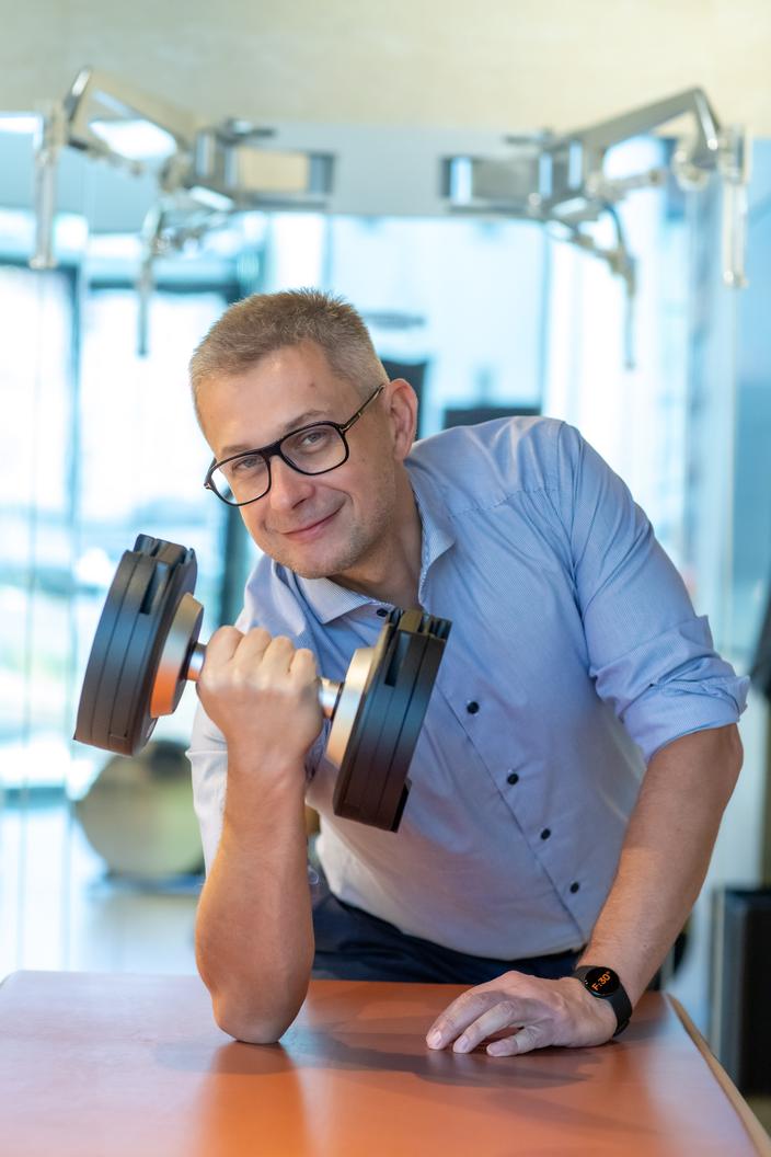 Ćwiczących przybywa: