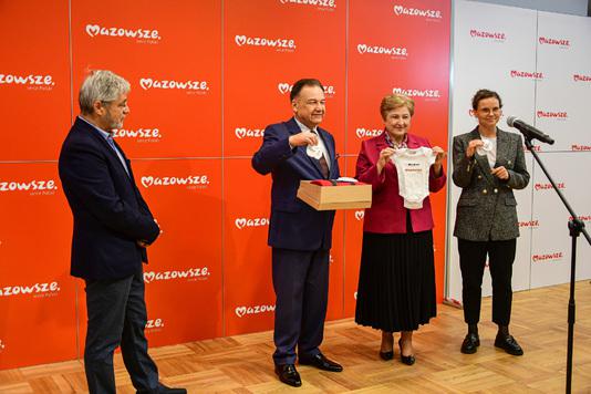 Marszałek województwa mazowieckiego Adam Struzik podczas konferencji 25 października poinformował o kontynuacji programu leczenia niepłodności metodą in vitro. Marszałek województwa mazowieckiego Adam Struzik podczas konferencji 25 października poinformował o kontynuacji programu leczenia niepłodności metodą in vitro.