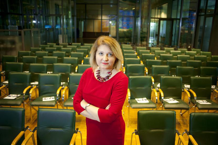 Izabela Olszewska, fot. Tomasz Pikuła