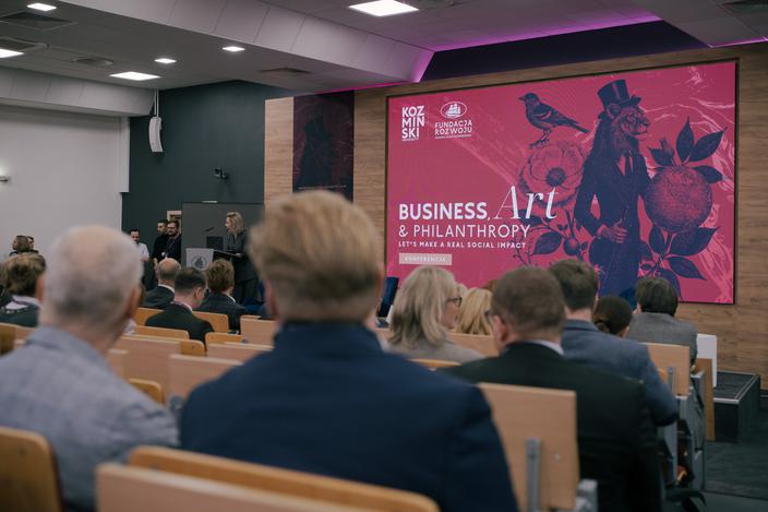 Biznes, sztuka i filantropia: