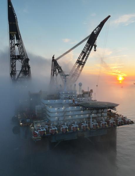 Spółka najbogatszej Polki buduje na&nbsp;Bałtyku. Tak wygląda offshore od&nbsp;kuchni
