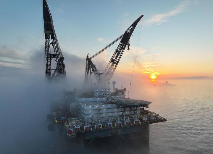 Spółka najbogatszej Polki buduje na&nbsp;Bałtyku. Tak wygląda offshore od&nbsp;kuchni